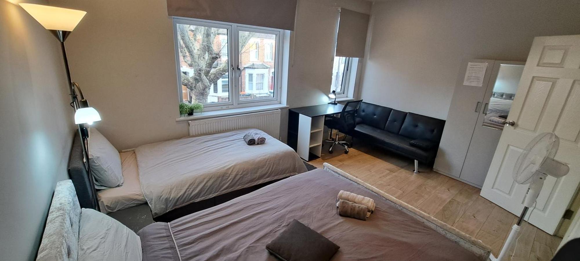 Comfy Fenia Stay Londres Extérieur photo