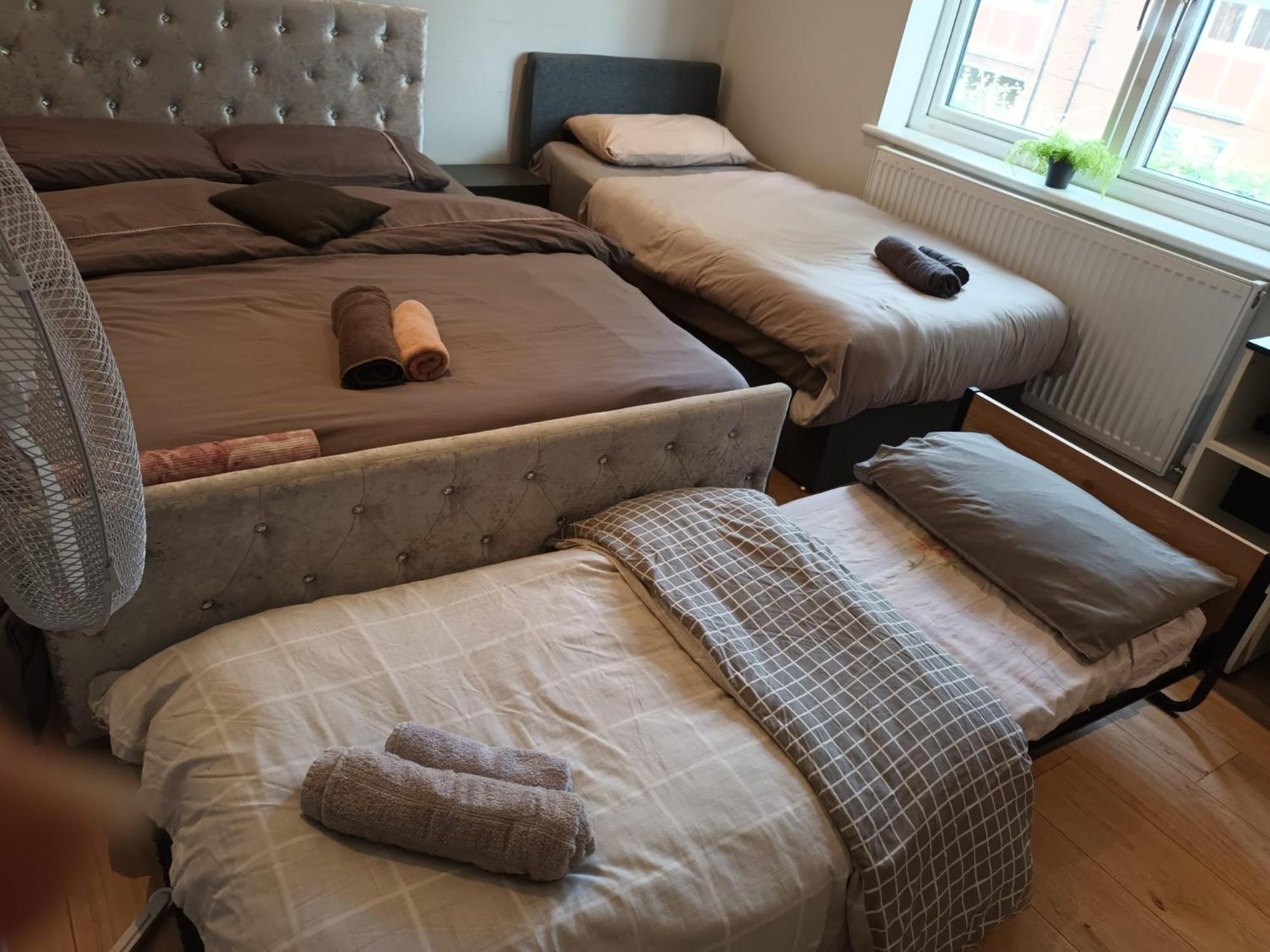 Comfy Fenia Stay Londres Chambre photo
